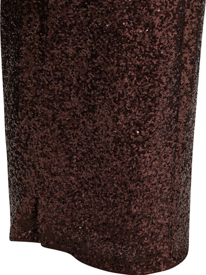 Sequined midi skirt Skirts