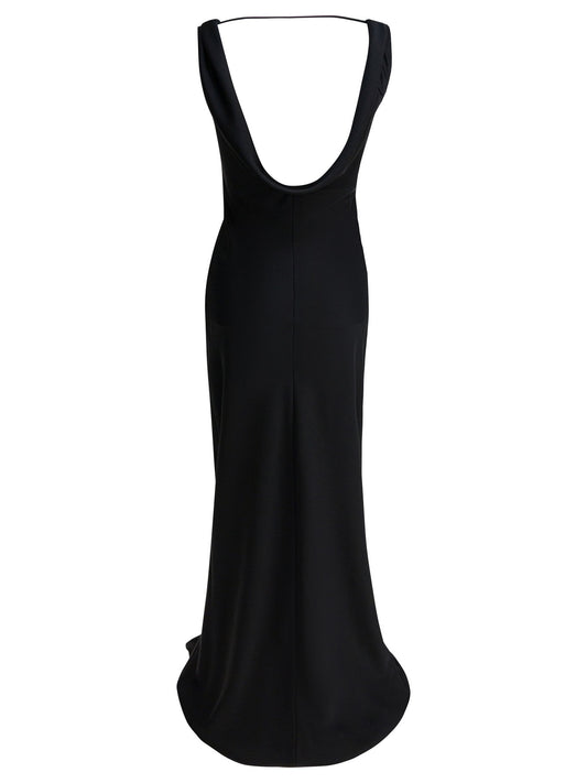 Long and flared dress Dresses