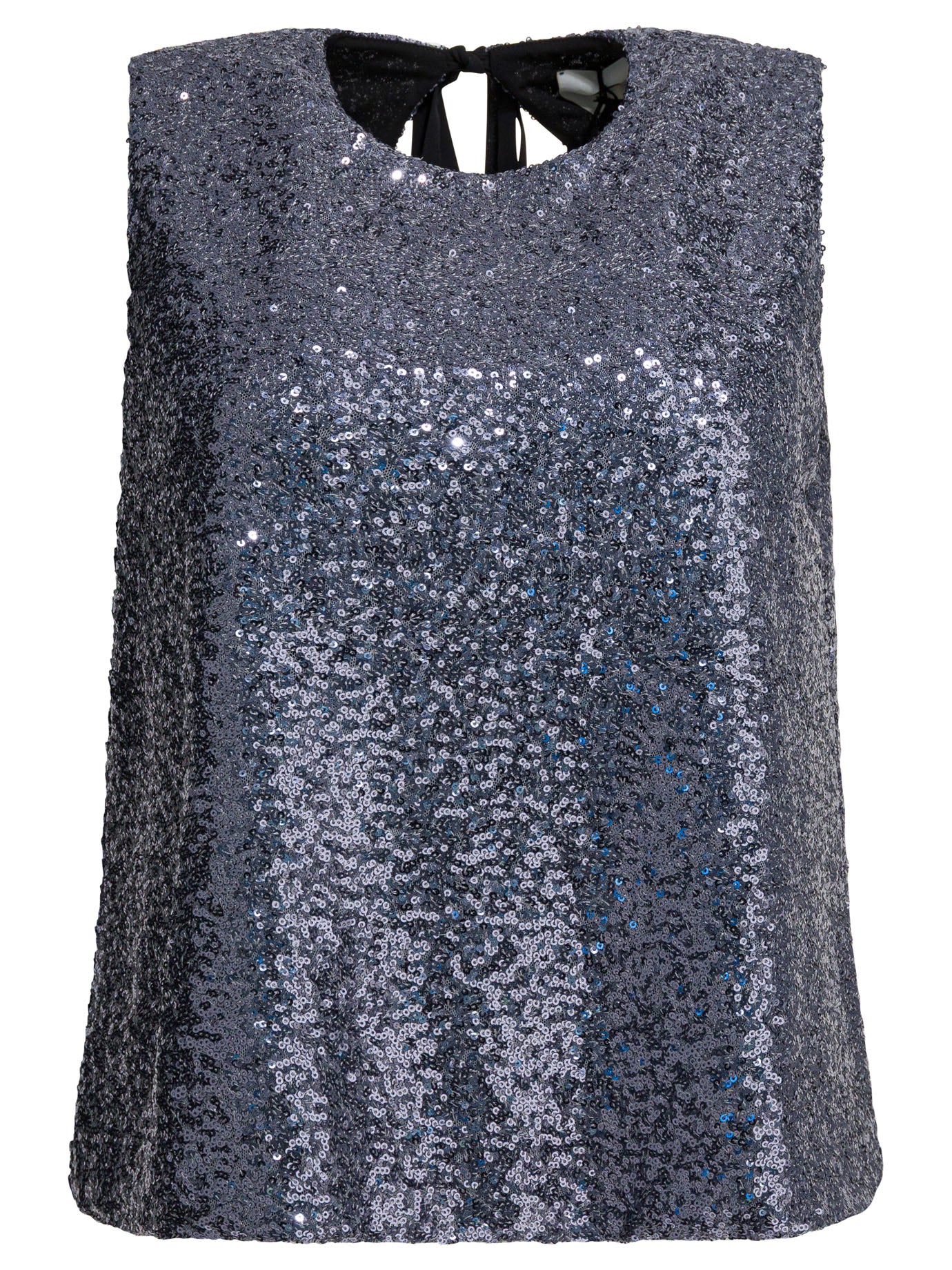 Sequined A-line top Tops