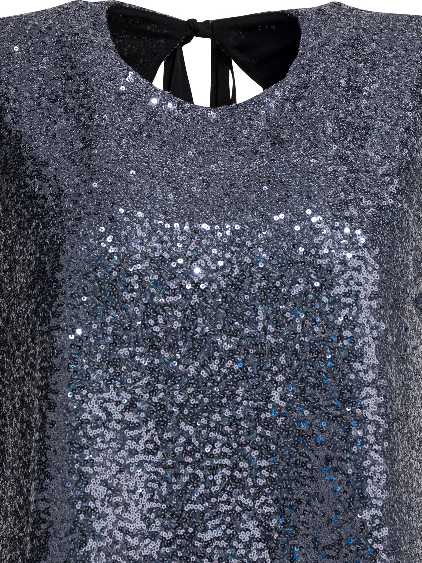 Sequined A-line top Tops