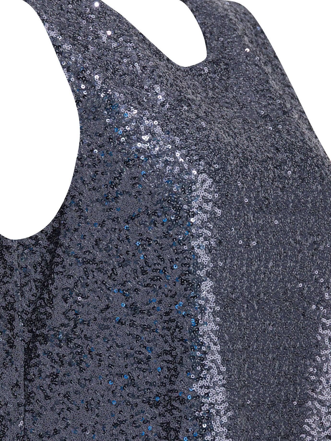 Sequined A-line top Tops