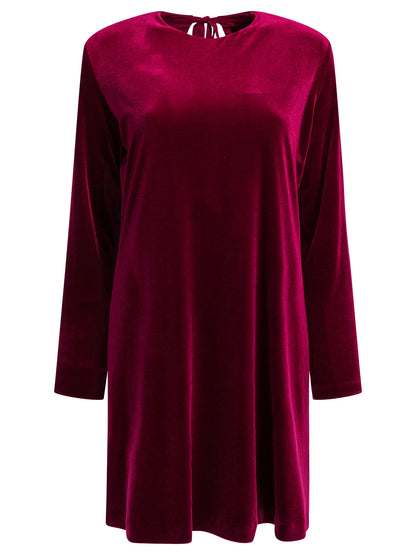 Short velvet dress Dresses