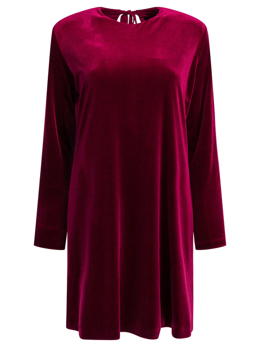Short velvet dress Dresses