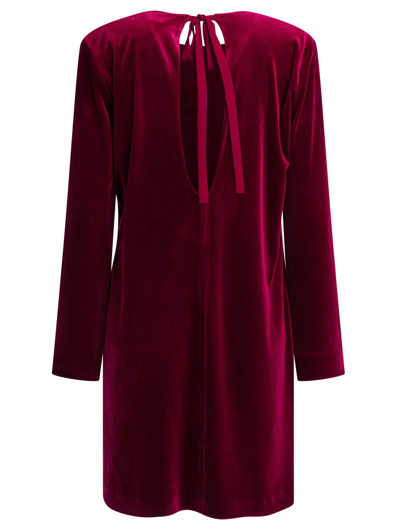 Short velvet dress Dresses