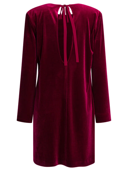 Short velvet dress Dresses