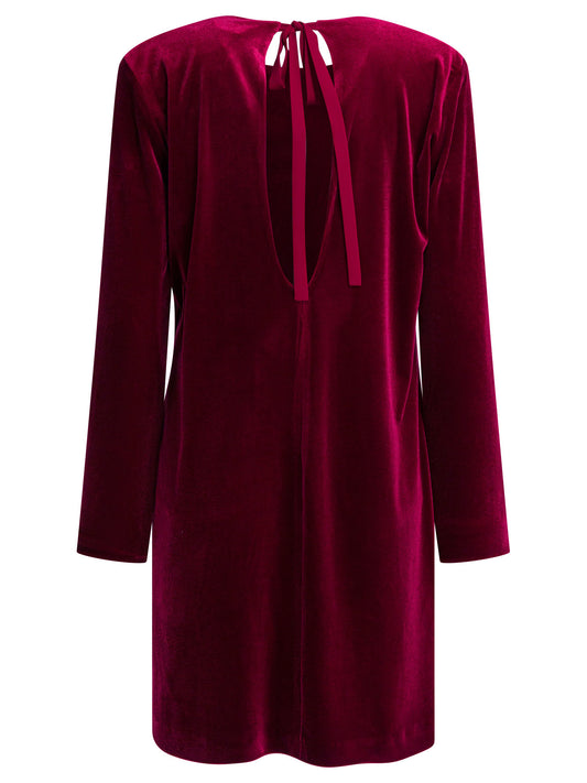 Short velvet dress Dresses