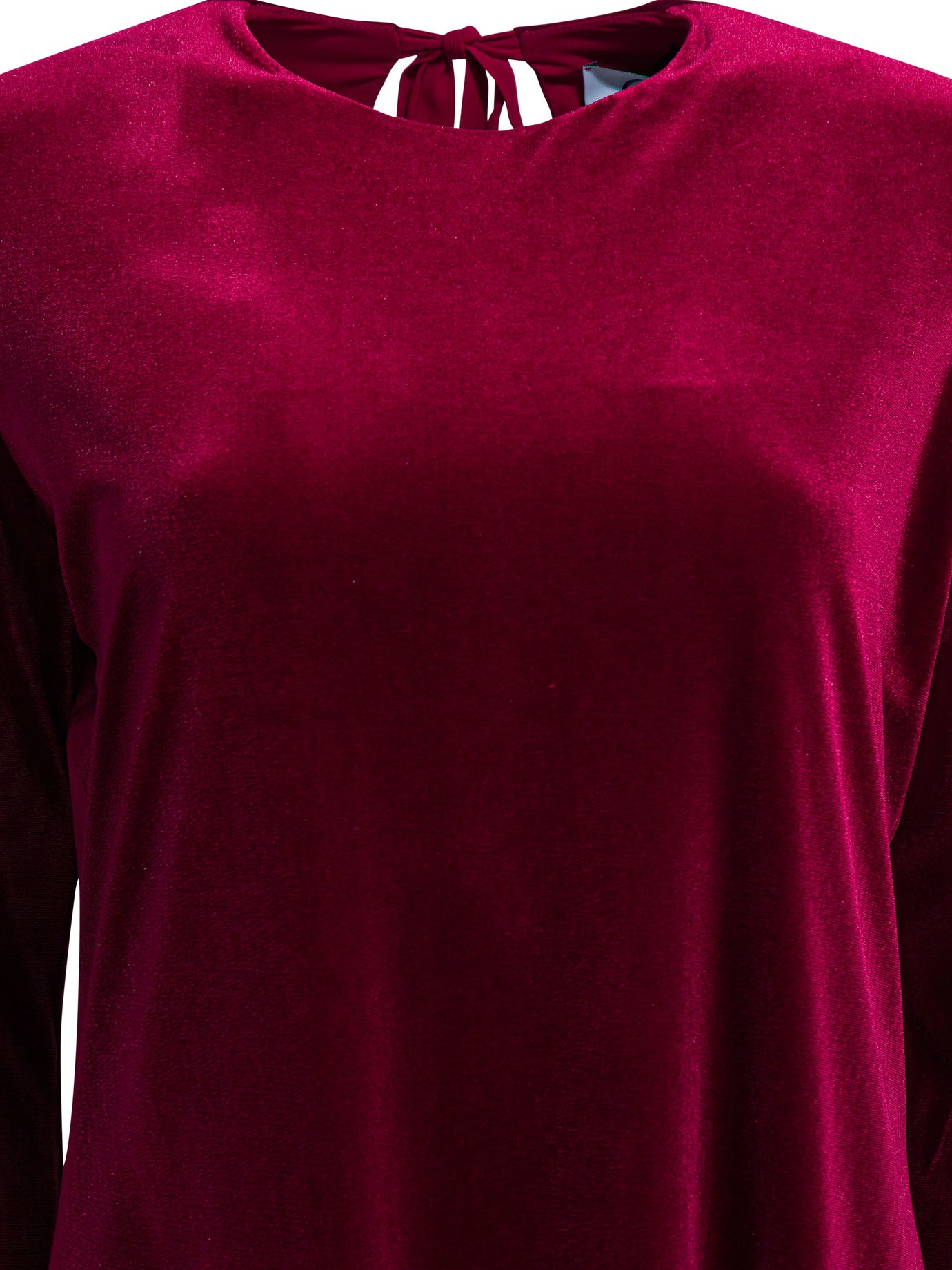 Short velvet dress Dresses