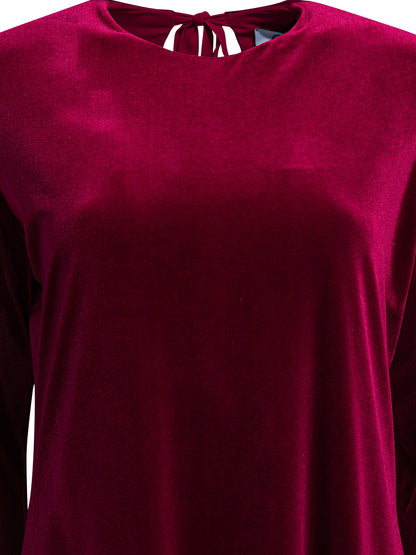 Short velvet dress Dresses