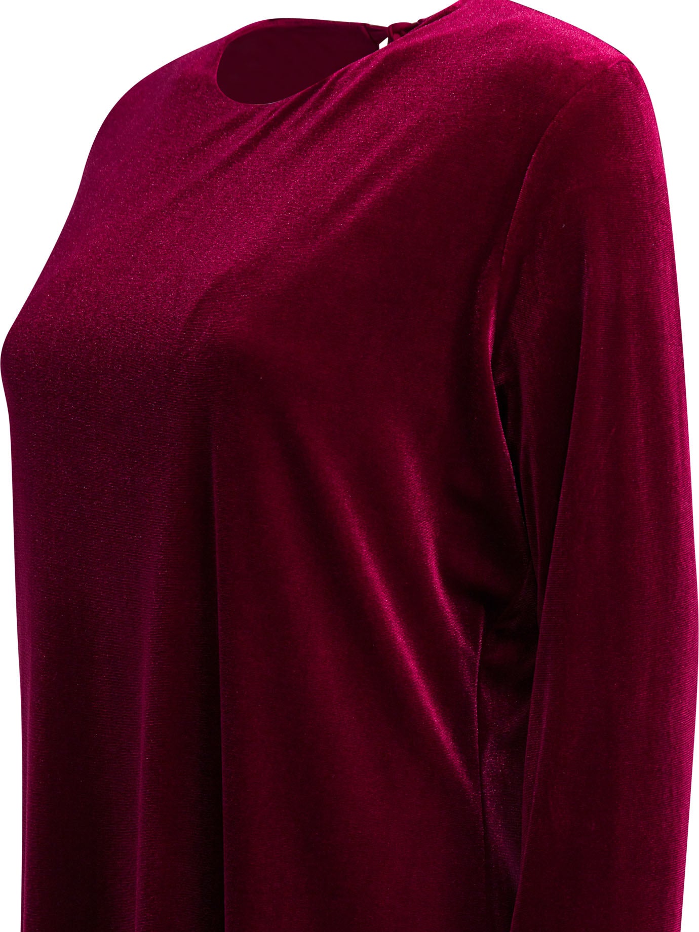 Short velvet dress Dresses