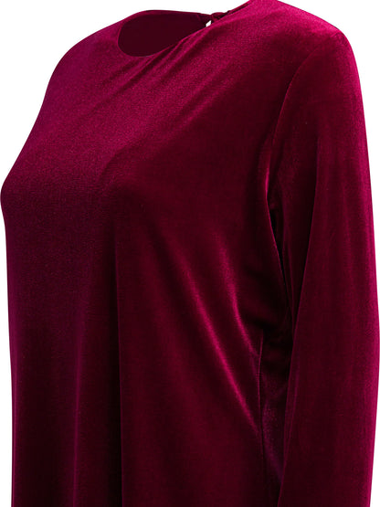 Short velvet dress Dresses