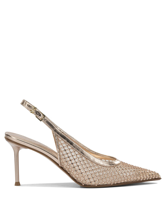 "Greta6 70MM" Slingback Heeled shoes