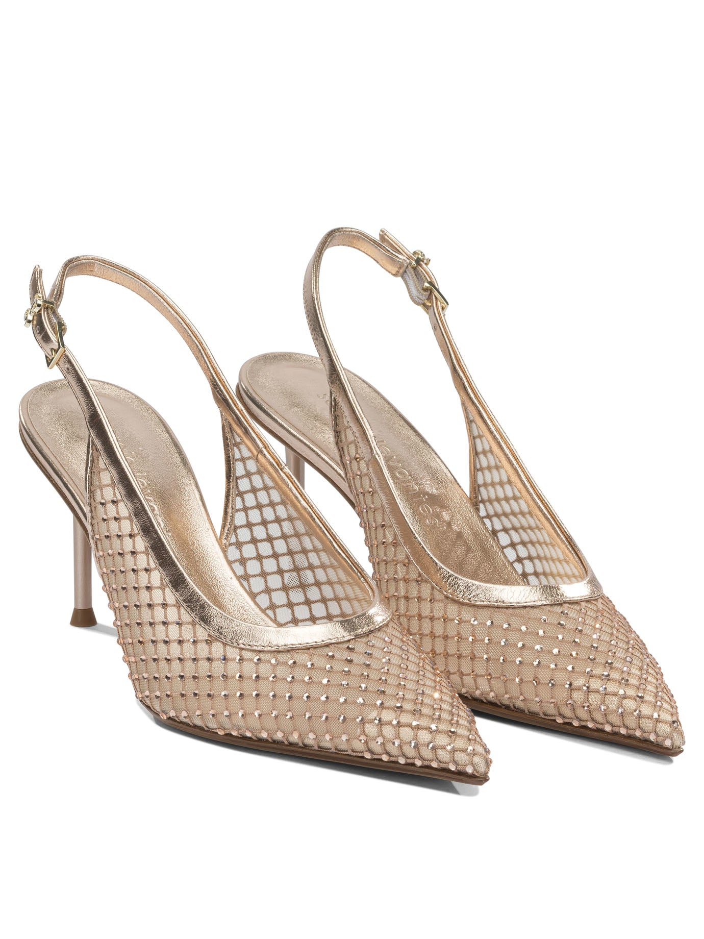 "Greta6 70MM" Slingback Heeled shoes