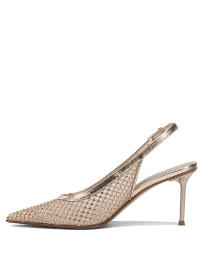 "Greta6 70MM" Slingback Heeled shoes
