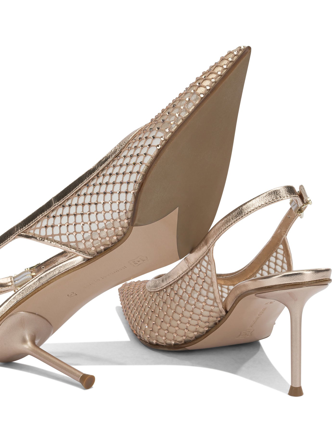 "Greta6 70MM" Slingback Heeled shoes