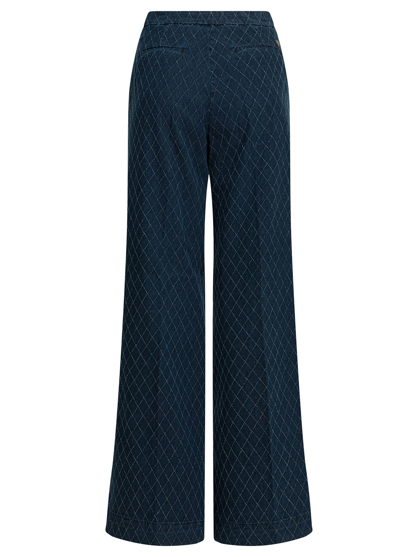 "Flare Pin Diamond" Flare Leg Jeans Jeans