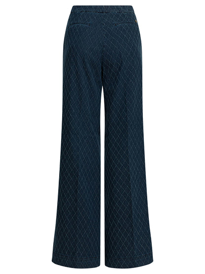 "Flare Pin Diamond" Flare Leg Jeans Jeans