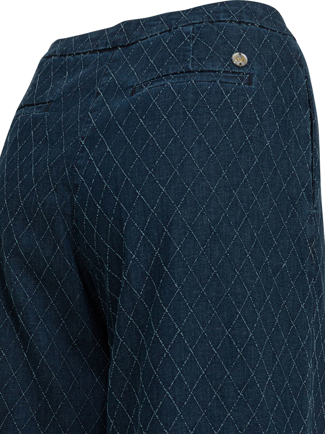 "Flare Pin Diamond" Flare Leg Jeans Jeans