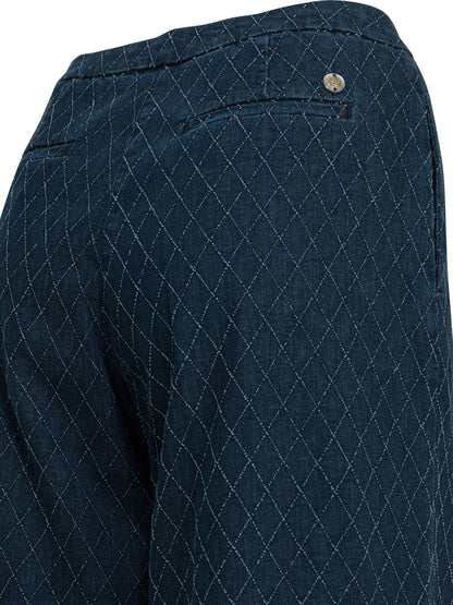 "Flare Pin Diamond" Flare Leg Jeans Jeans