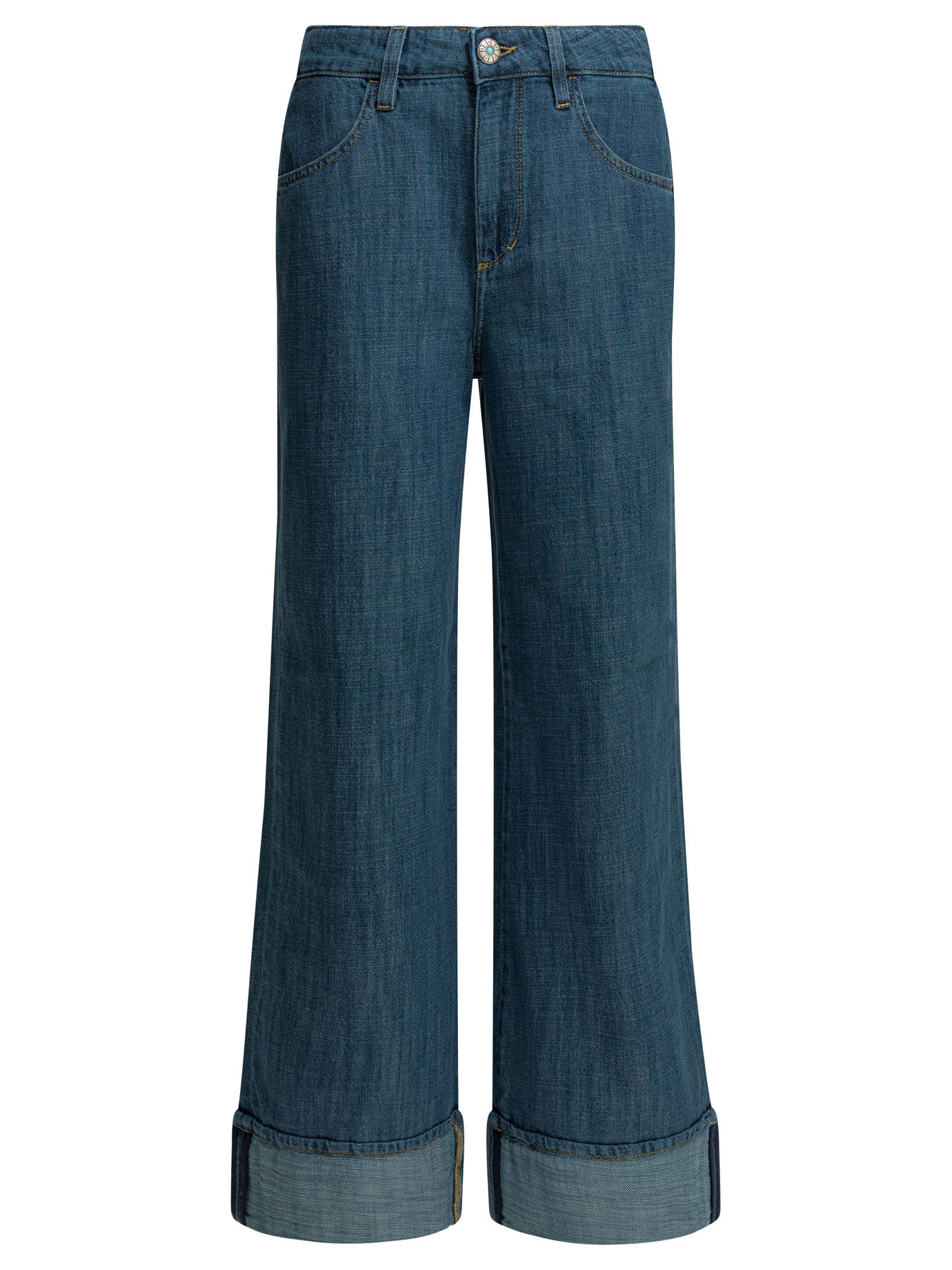 "Roll Japan" flared jeans Jeans