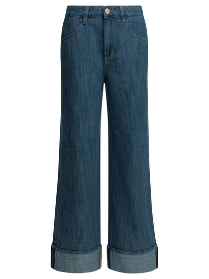 "Roll Japan" flared jeans Jeans