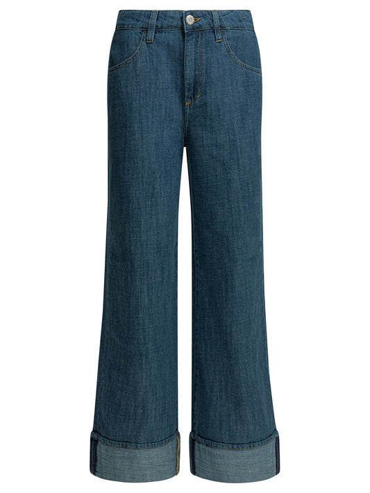 "Roll Japan" flared jeans Jeans