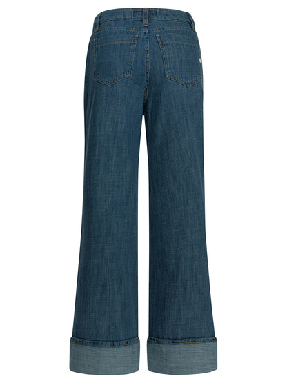 "Roll Japan" flared jeans Jeans