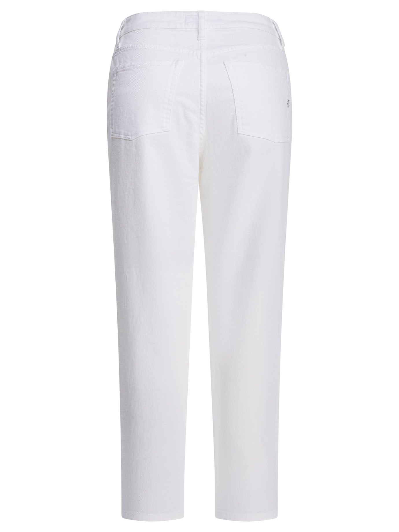 "Arch Drill Stretch" straight Leg Jeans Jeans