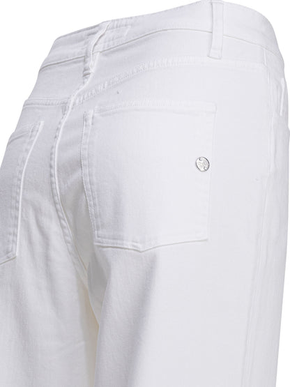 "Arch Drill Stretch" straight Leg Jeans Jeans