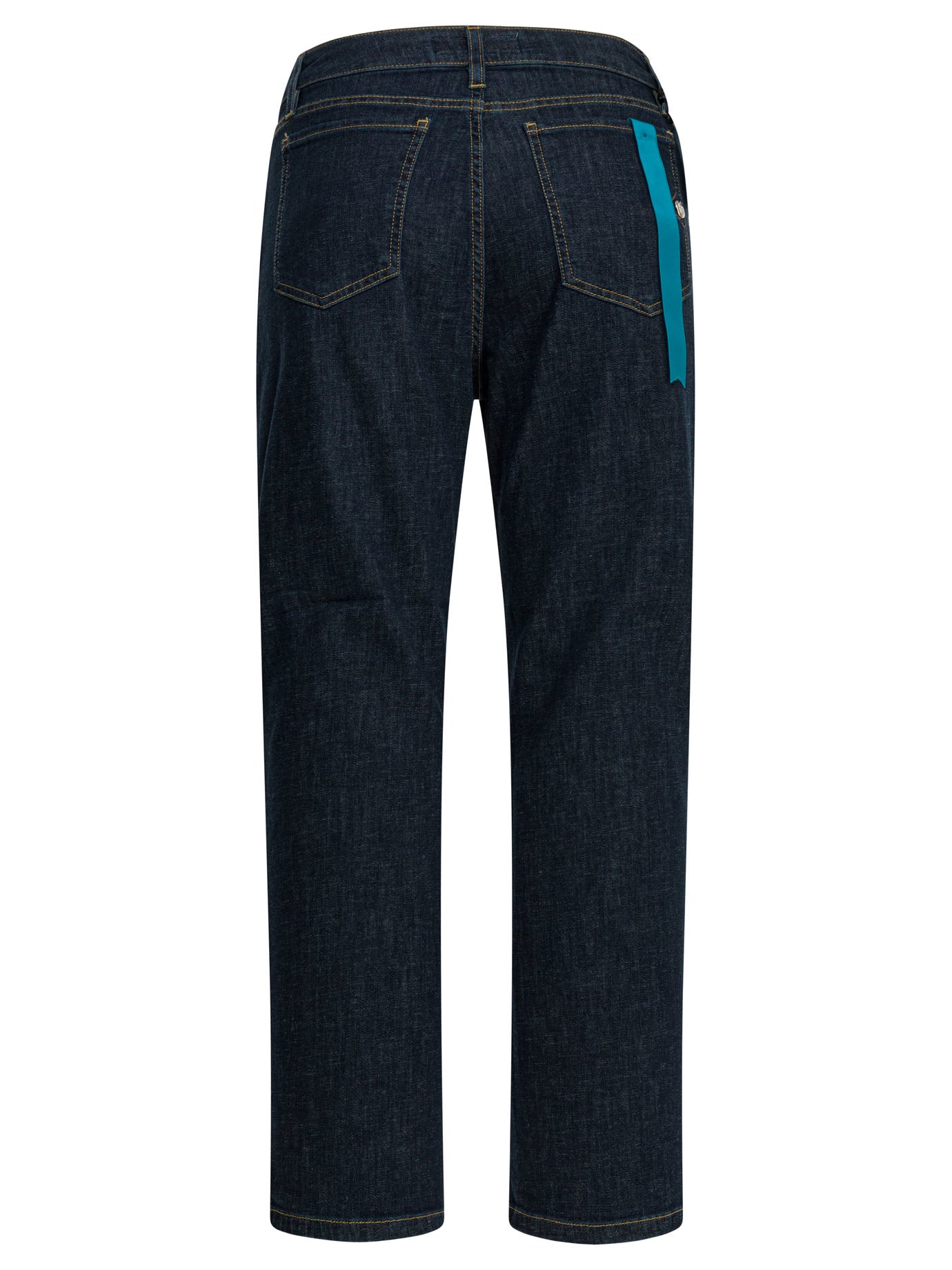 "Used Linen" Straight Leg Jeans Jeans