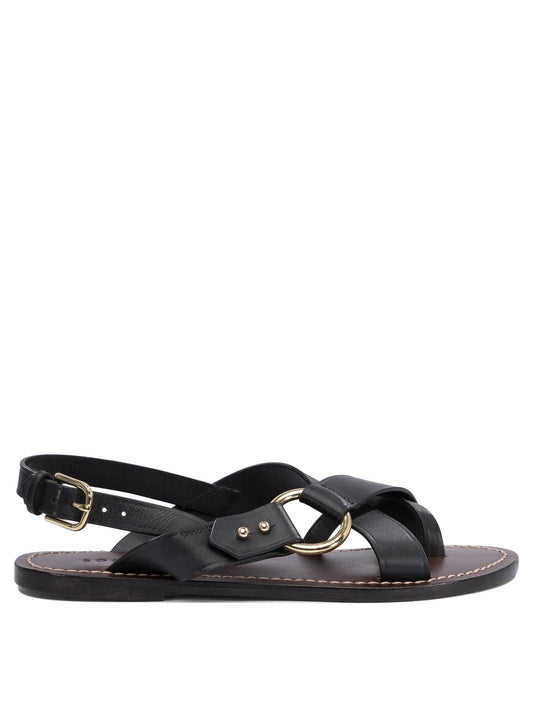 "Florence" leather sandals Sandals