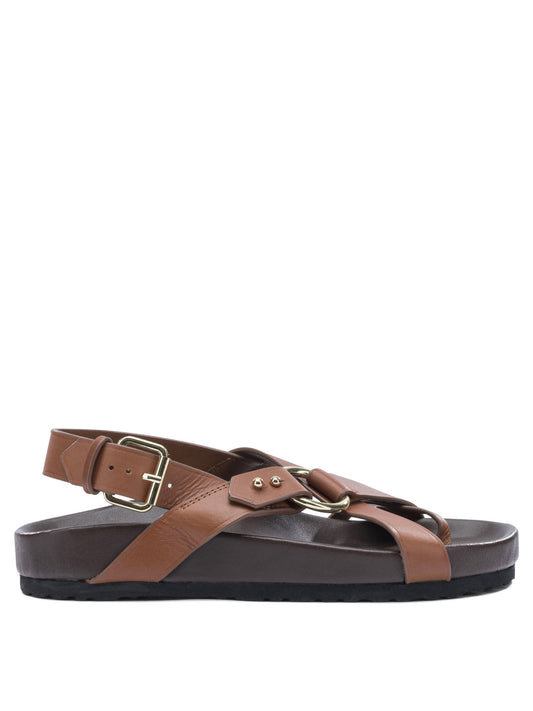 "Mexico" leather sandals Sandals