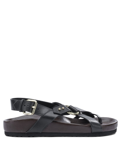 "Mexico" leather sandals Sandals
