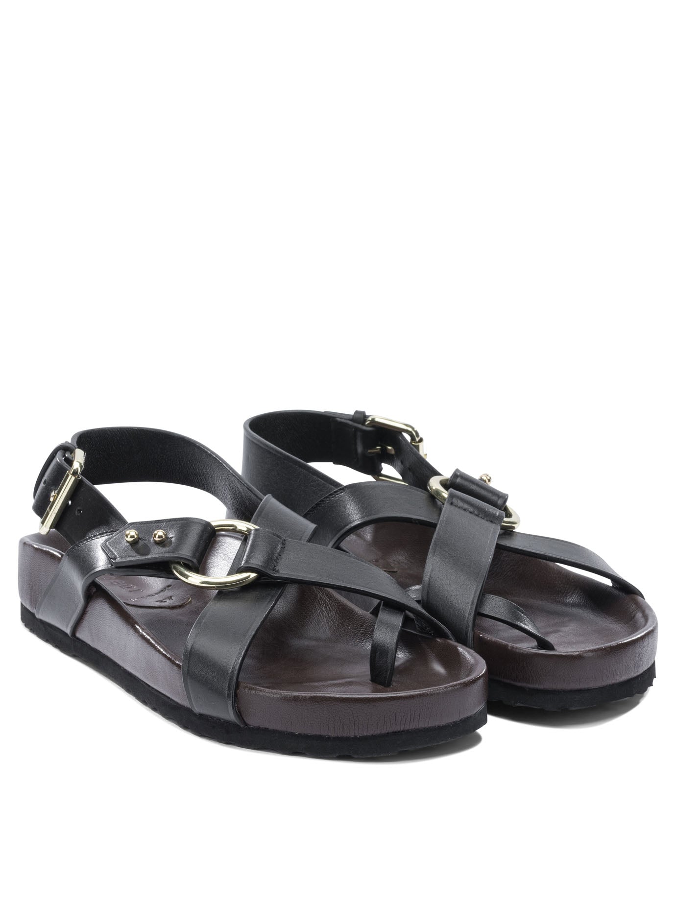 "Mexico" leather sandals Sandals