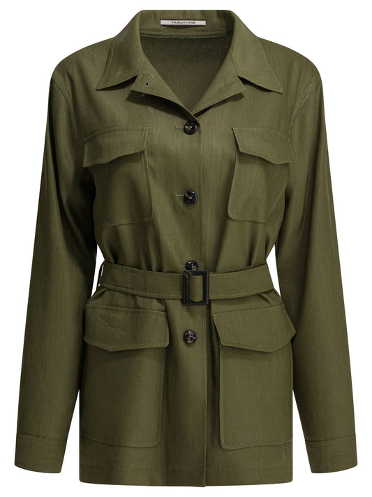 "Lauren" overshirt jacket Jackets and Coats