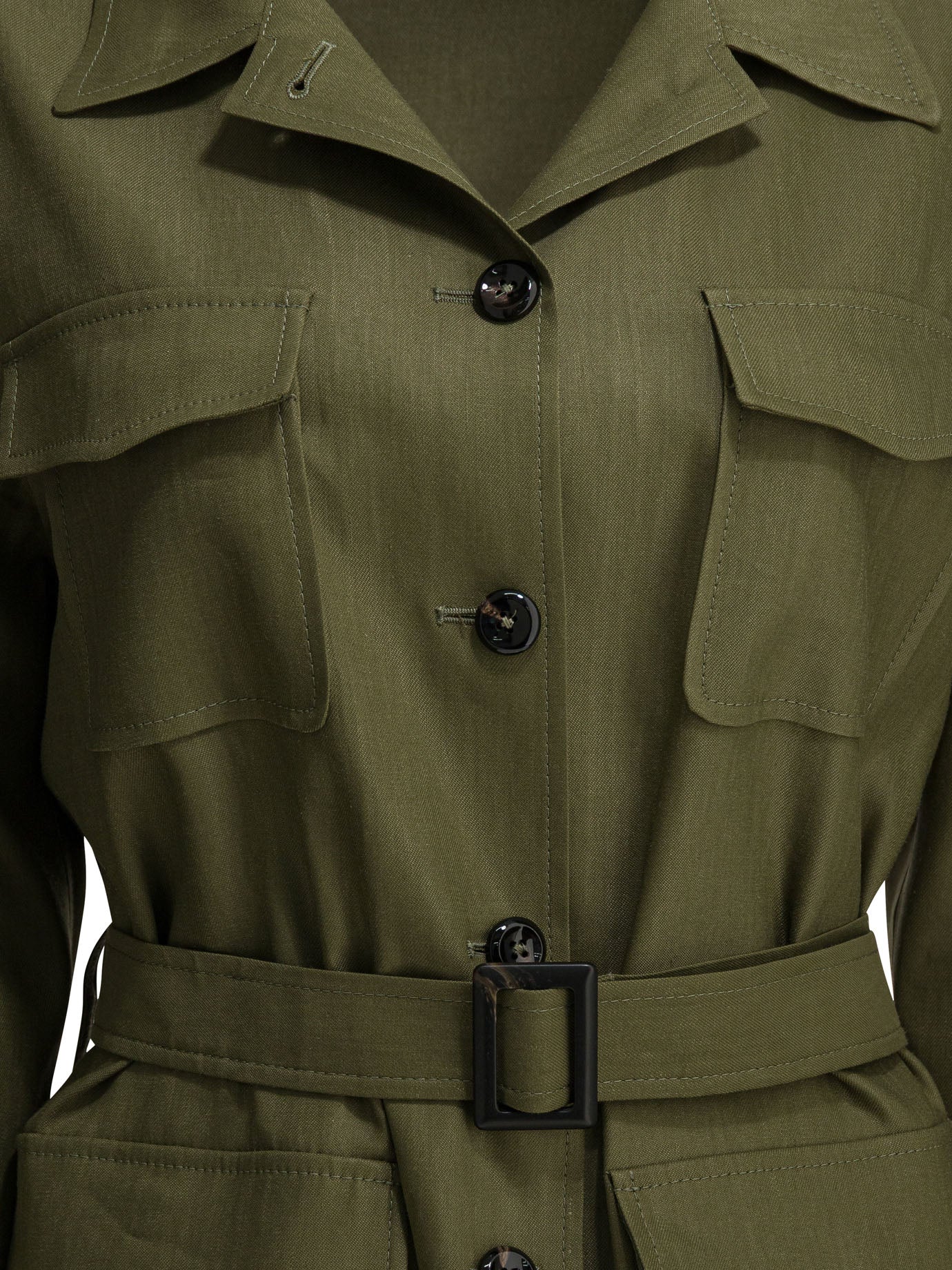 "Lauren" overshirt jacket Jackets and Coats
