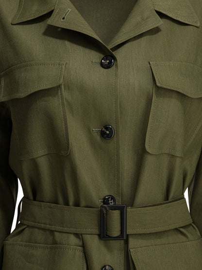 "Lauren" overshirt jacket Jackets and Coats