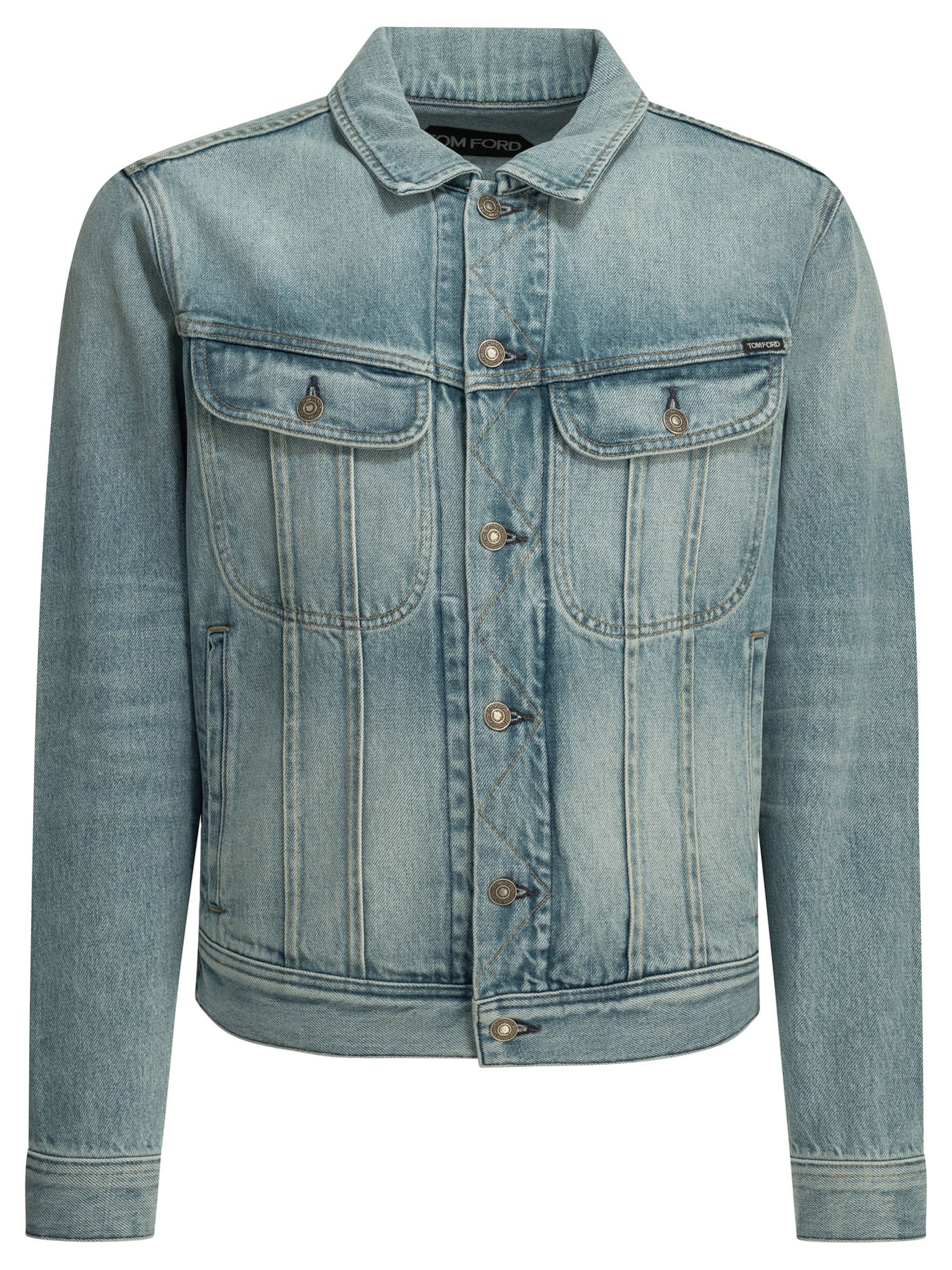 "Icon" denim jacket Jackets and Coats