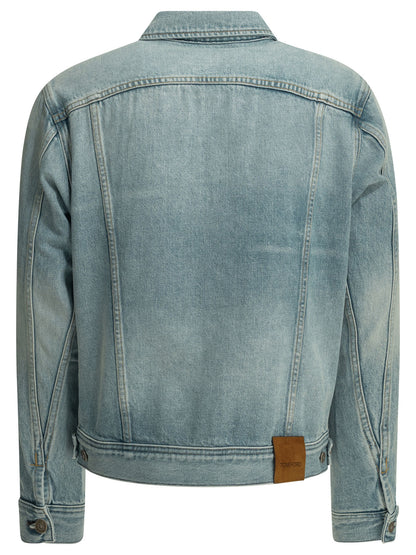 "Icon" denim jacket Jackets and Coats