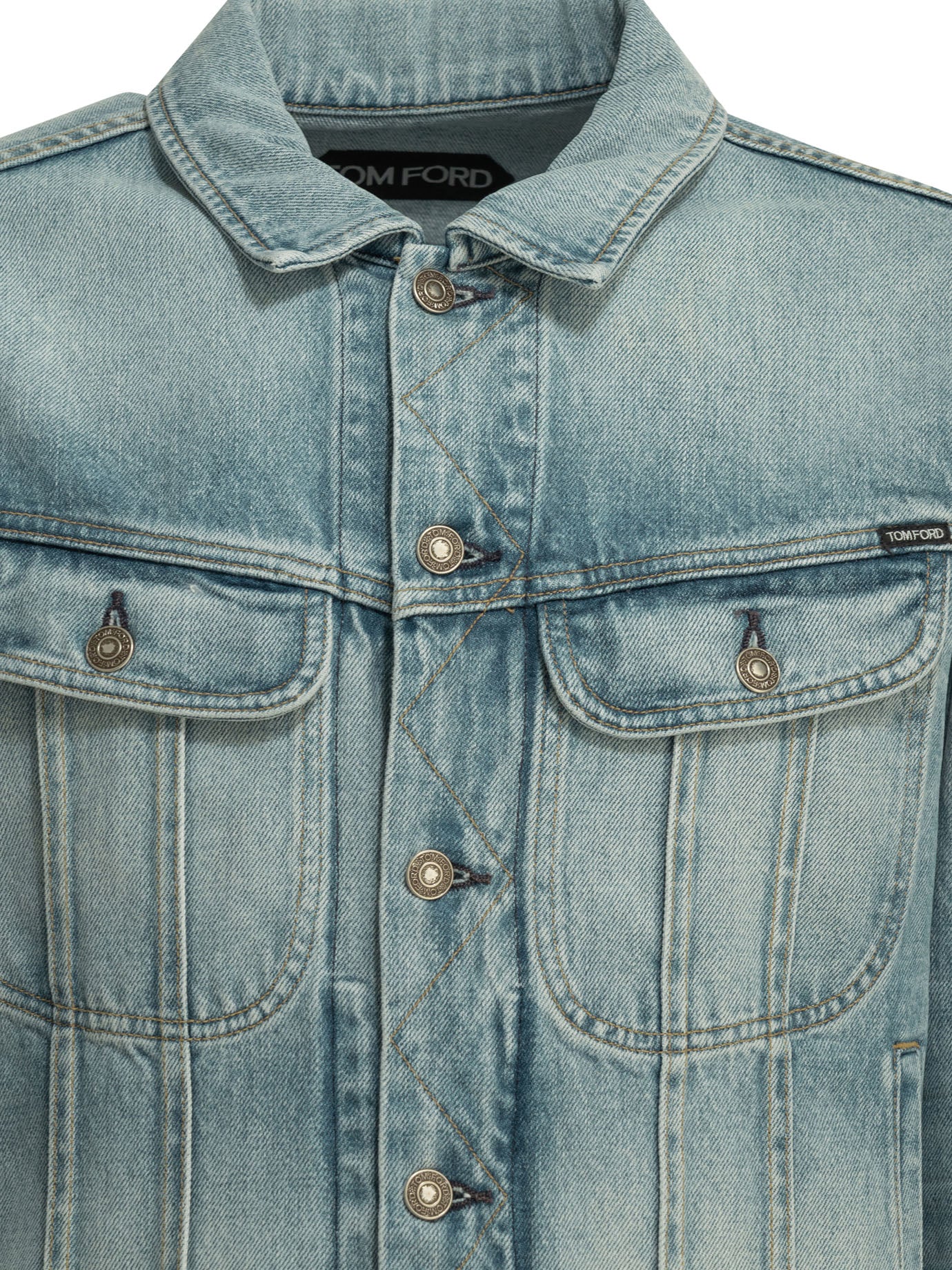 "Icon" denim jacket Jackets and Coats