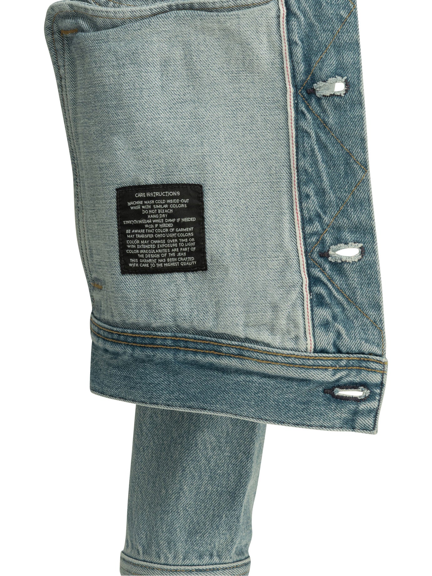 "Icon" denim jacket Jackets and Coats