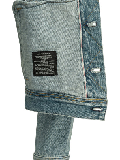 "Icon" denim jacket Jackets and Coats