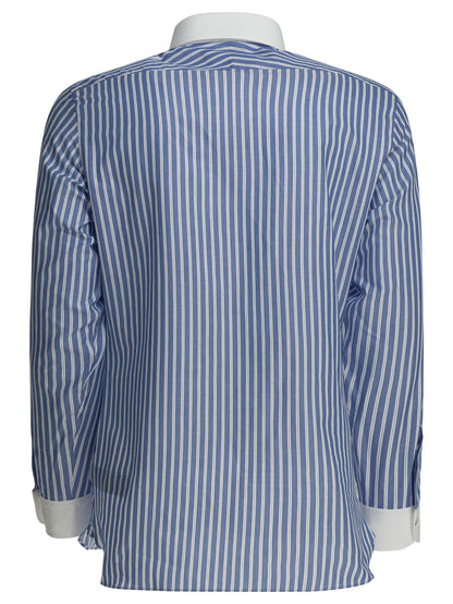 "Wide Stripe" casual shirt Shirts