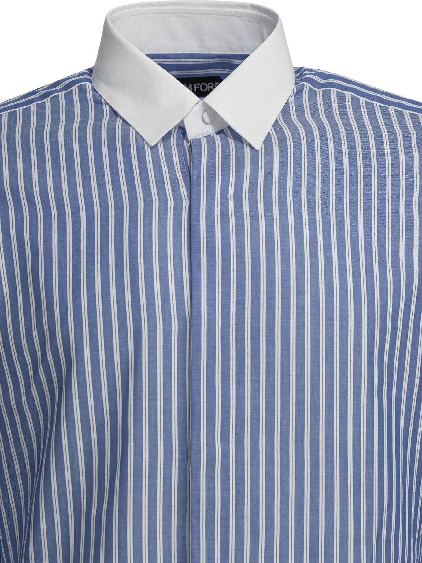 "Wide Stripe" casual shirt Shirts