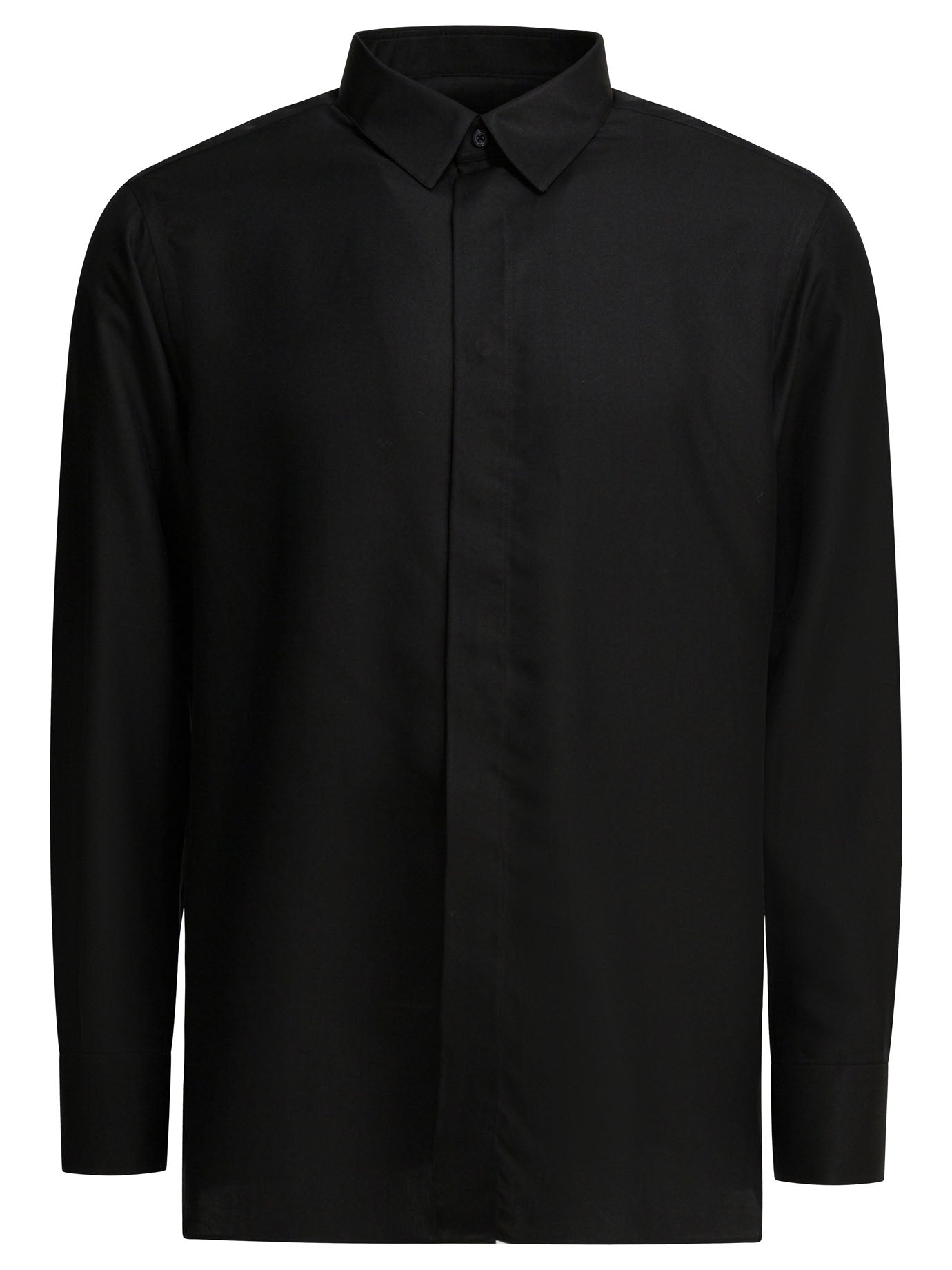 "Drapy Twill" Casual shirt Shirts