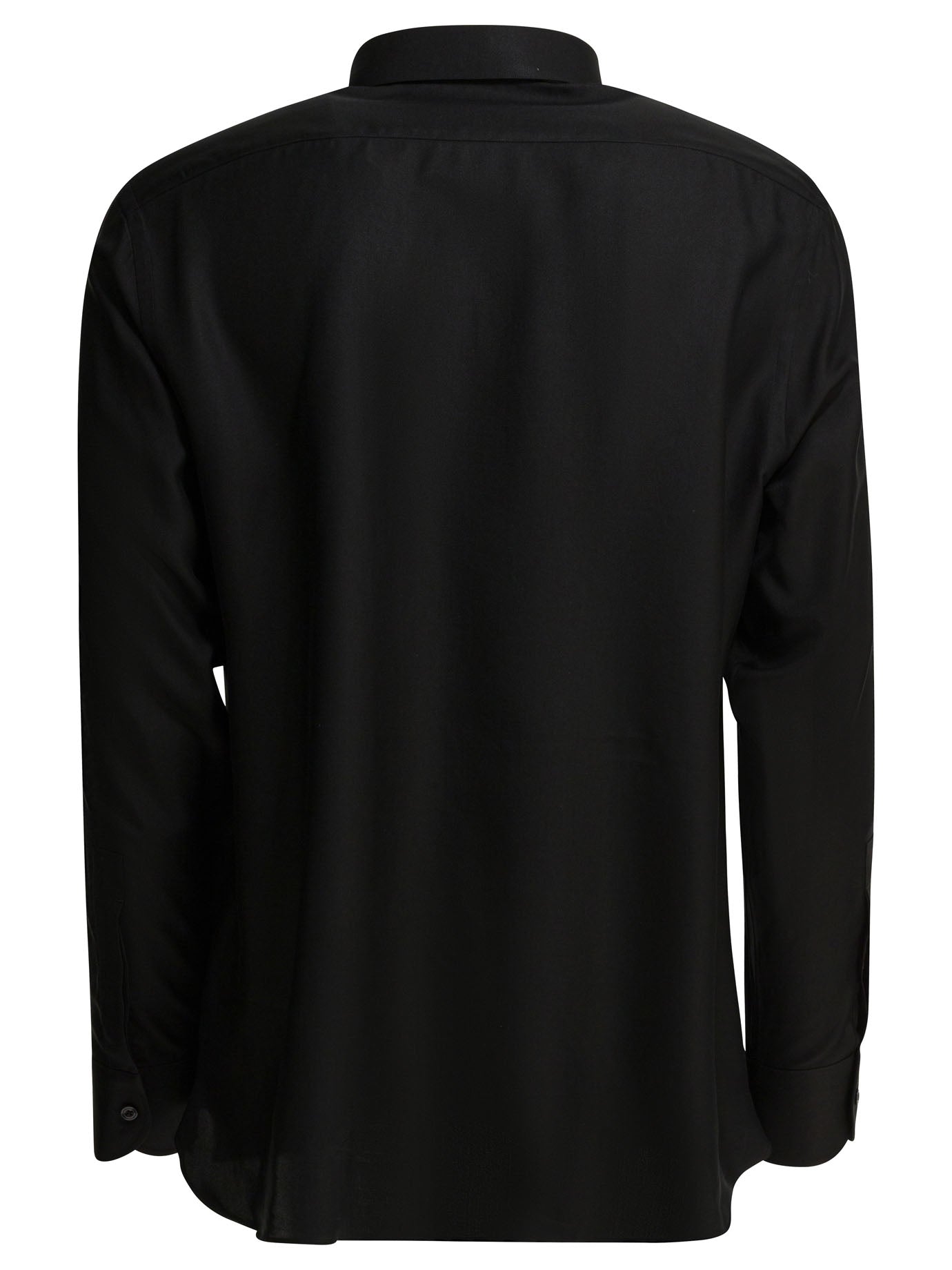 "Drapy Twill" Casual shirt Shirts