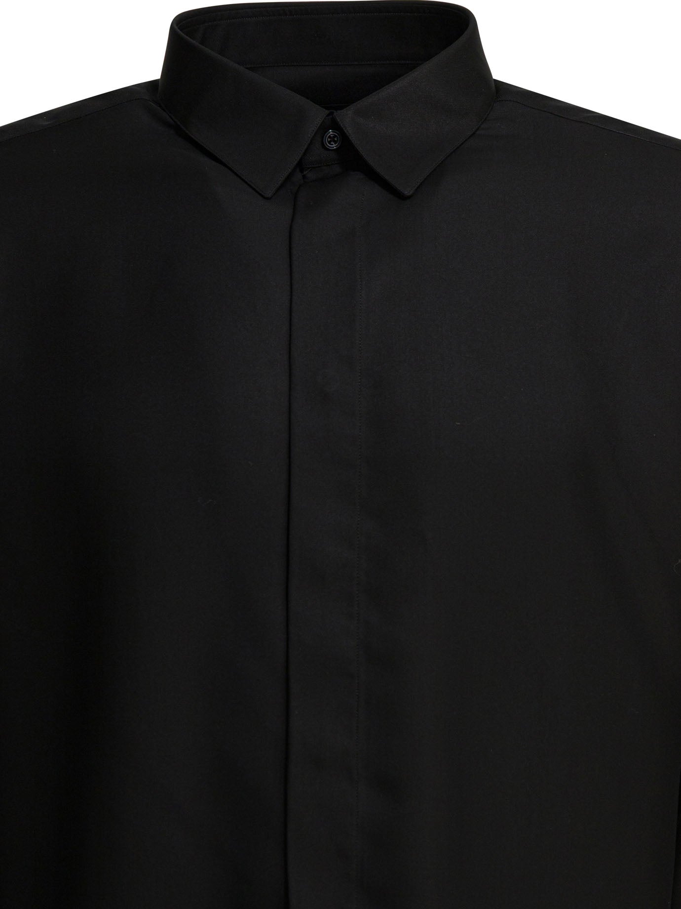 "Drapy Twill" Casual shirt Shirts
