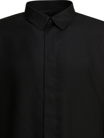"Drapy Twill" Casual shirt Shirts