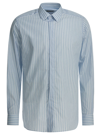 "Twill Stripe" Casual shirt Shirts