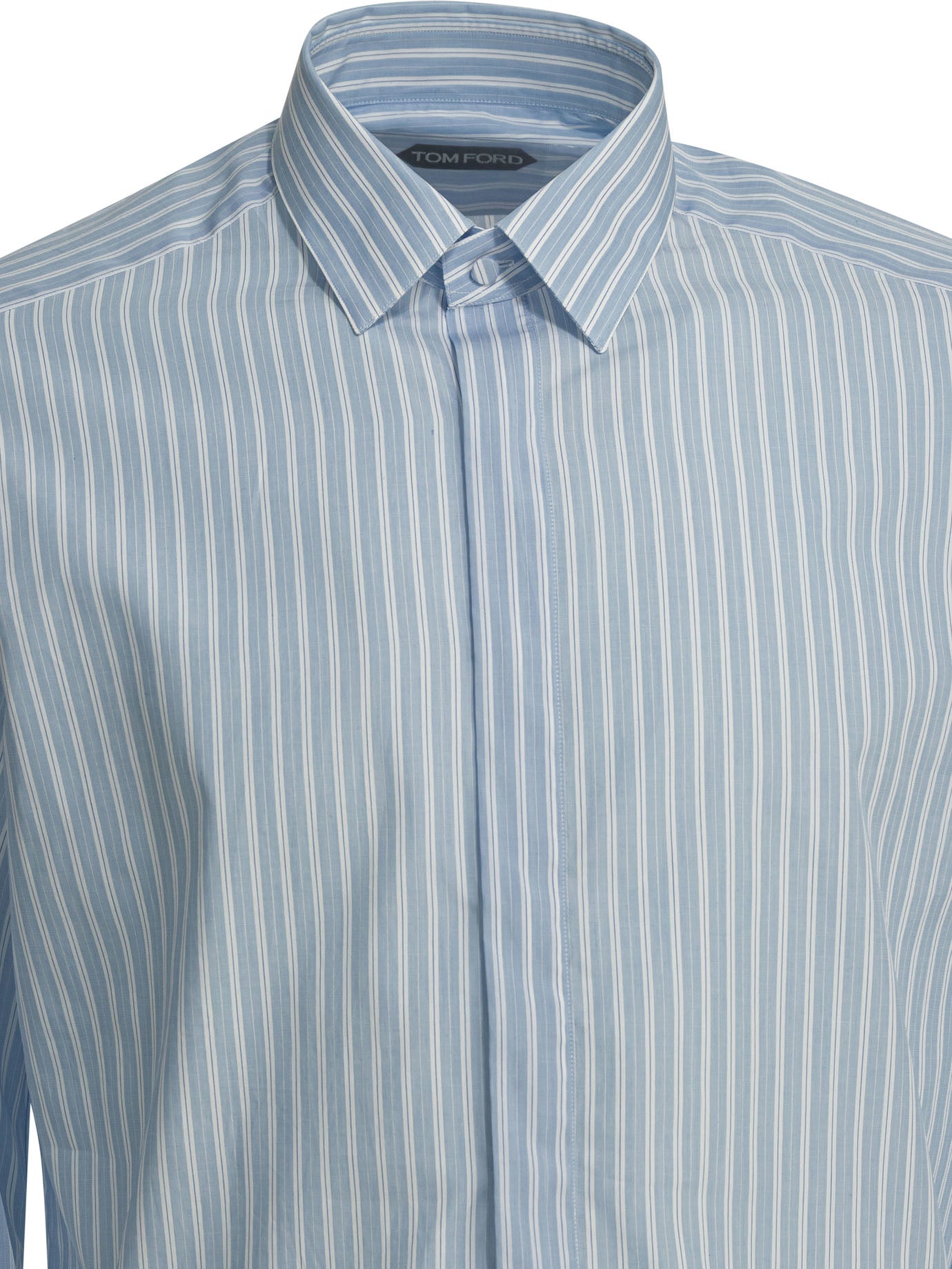 "Twill Stripe" Casual shirt Shirts