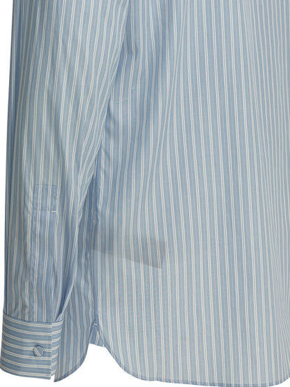 "Twill Stripe" Casual shirt Shirts